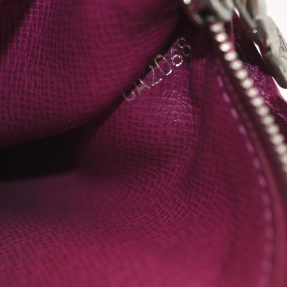 💜Louis Vuitton Purple Epi Portefeuille Sarah Long Wallet RARE!!!💜 - Picture 15 of 16